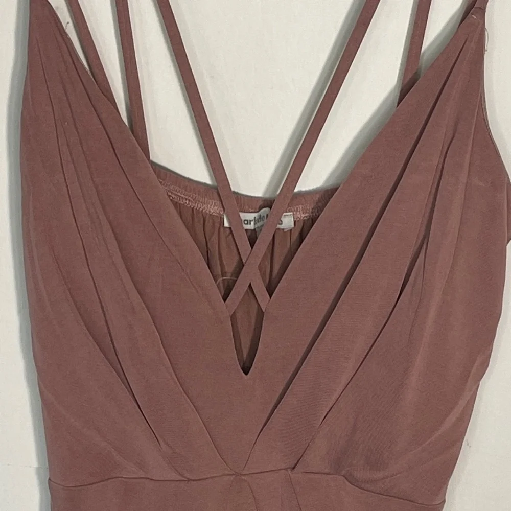 Women's Nude Causal/Night Dress - Picture 2 of 7